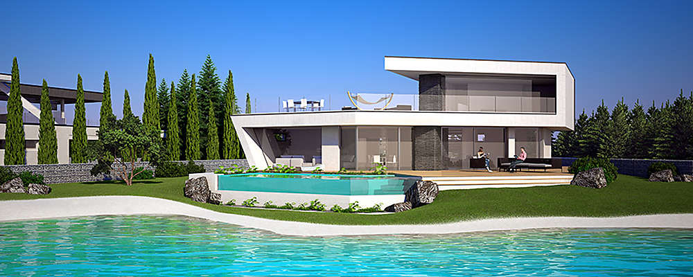 Architektenhaus "Malibu"