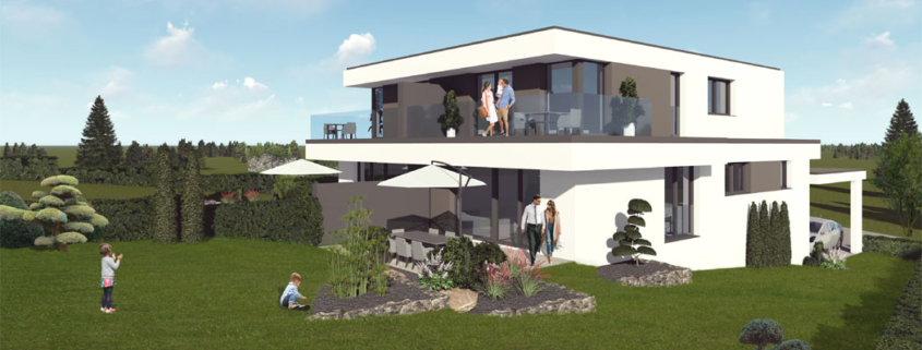 modernes Haus in Breitenfurt