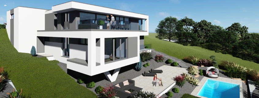moderne Einfamilienhäuser Smart 1-150