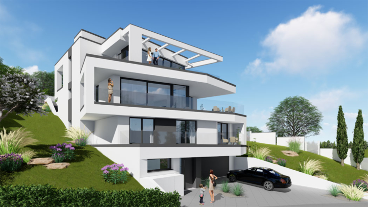 moderne Häuser von Designhaus Schillab wkg38-1
