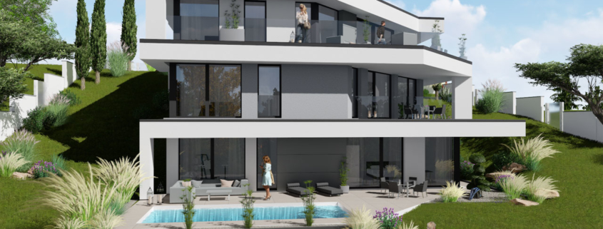 modernes Traumhaus Klosterneuburg "Sperro"