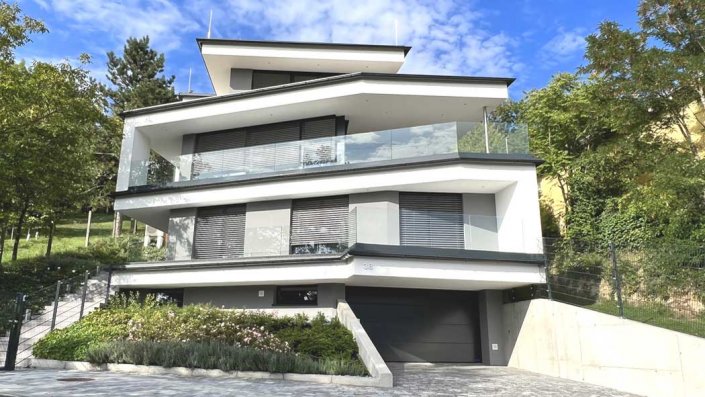 Designer Villa bauen in moedling und umgebung
