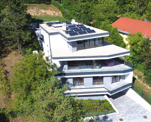 architektenhaus-hinterbruehl 495x400 Architektenhaus in Hinterbrühl 495x400
