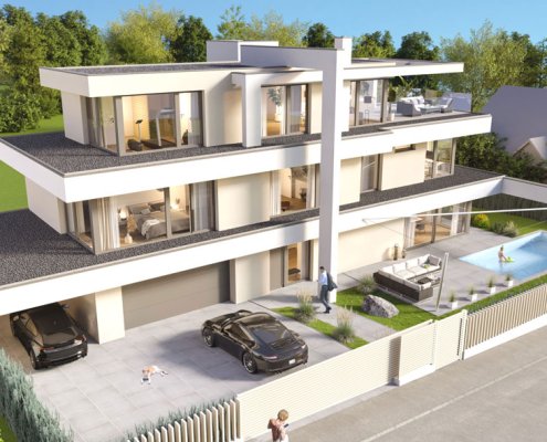 modernes Designer Haus in NÖ Bezirk Mödling
