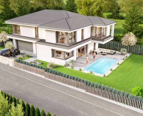 modernes einfamilienhaus mit walmdach in perchtoldsdorf nr.2