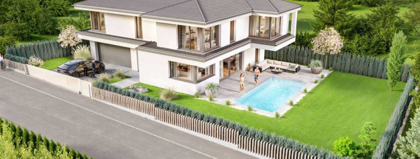 modernes einfamilienhaus mit walmdach in perchtoldsdorf nr.2