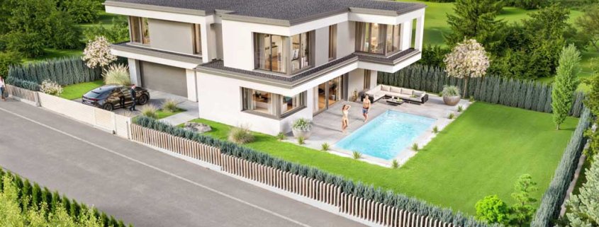 modernes einfamilienhaus mit flachdach in perchtoldsdorf 2