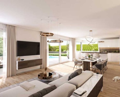 modernes haus, modernes einfamilienhaus in perchtoldsdorf randlage 4