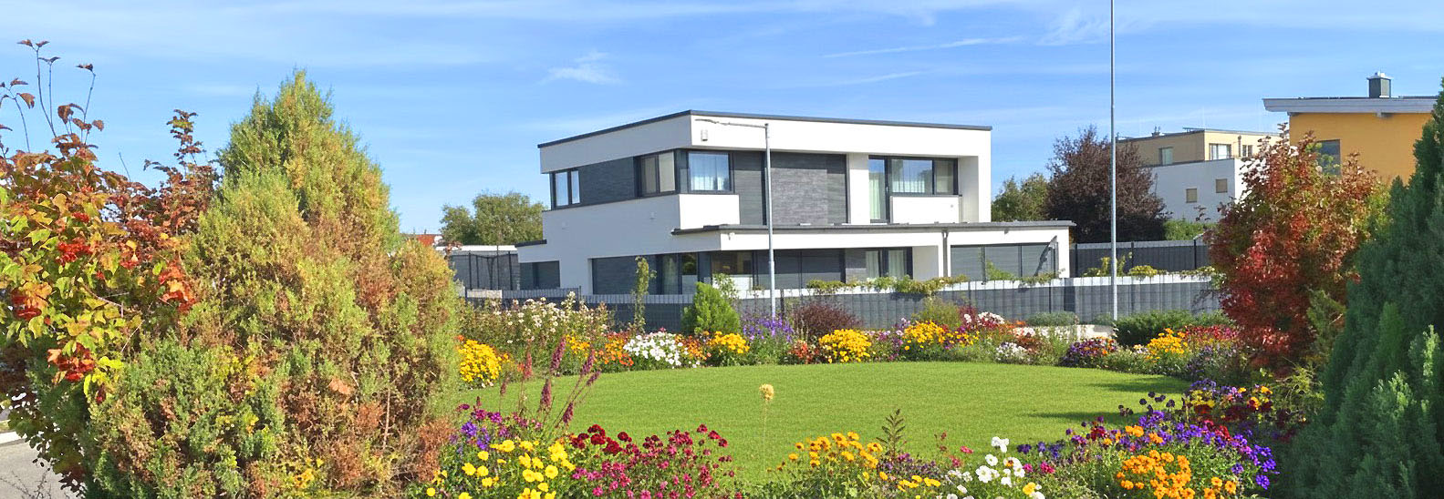 modernes Haus in Niederösterreich NÖ
