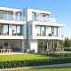 modernes design doppelhaus perchtoldsdorf