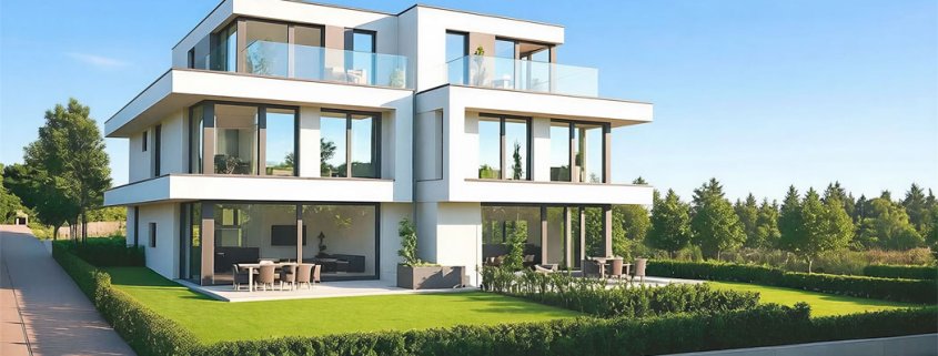modernes design doppelhaus perchtoldsdorf