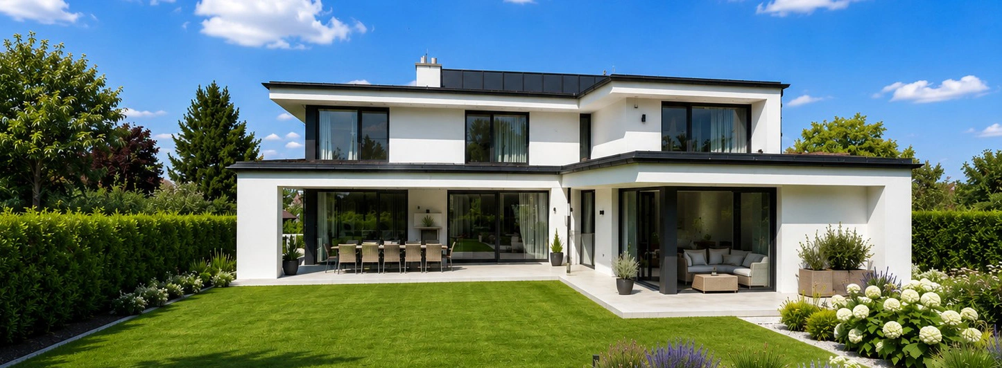 modernes Haus in NÖ Niederösterreich