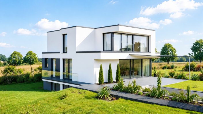 Architektenhaus in NÖ Brunn/Gebirge
