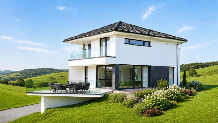 Haus bauen in NÖ modern1