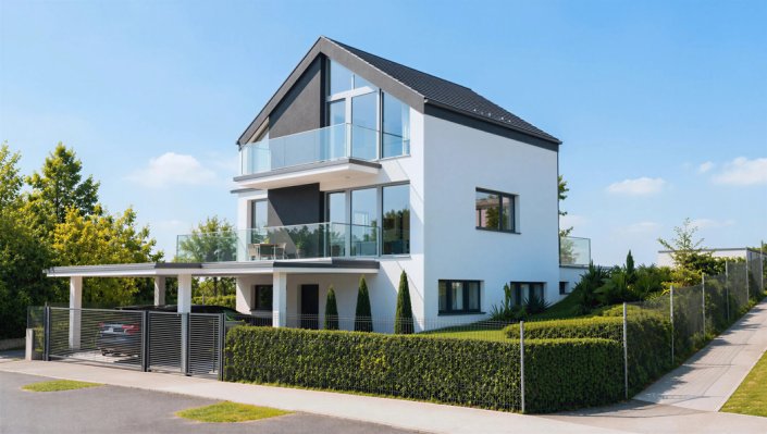 modernes Einfamilienhaus in Mödling