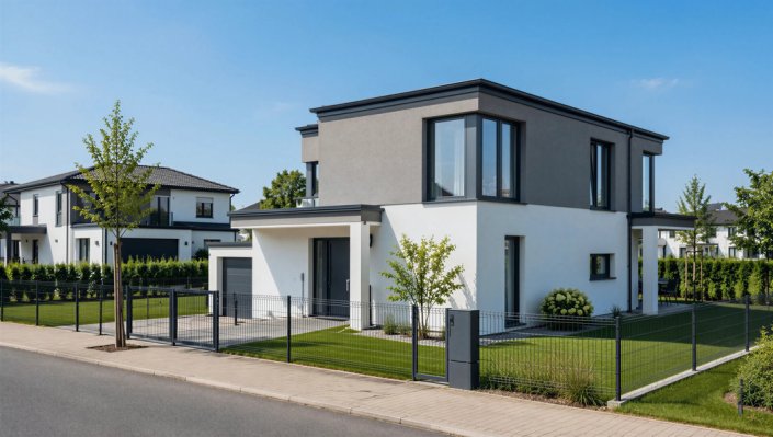 modernes Einfamilienhaus in NÖ