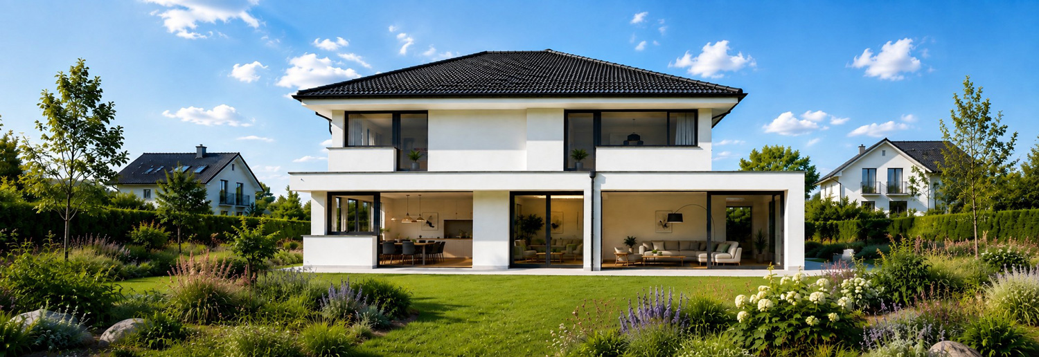 moderner Hausbau in NÖ Mödling