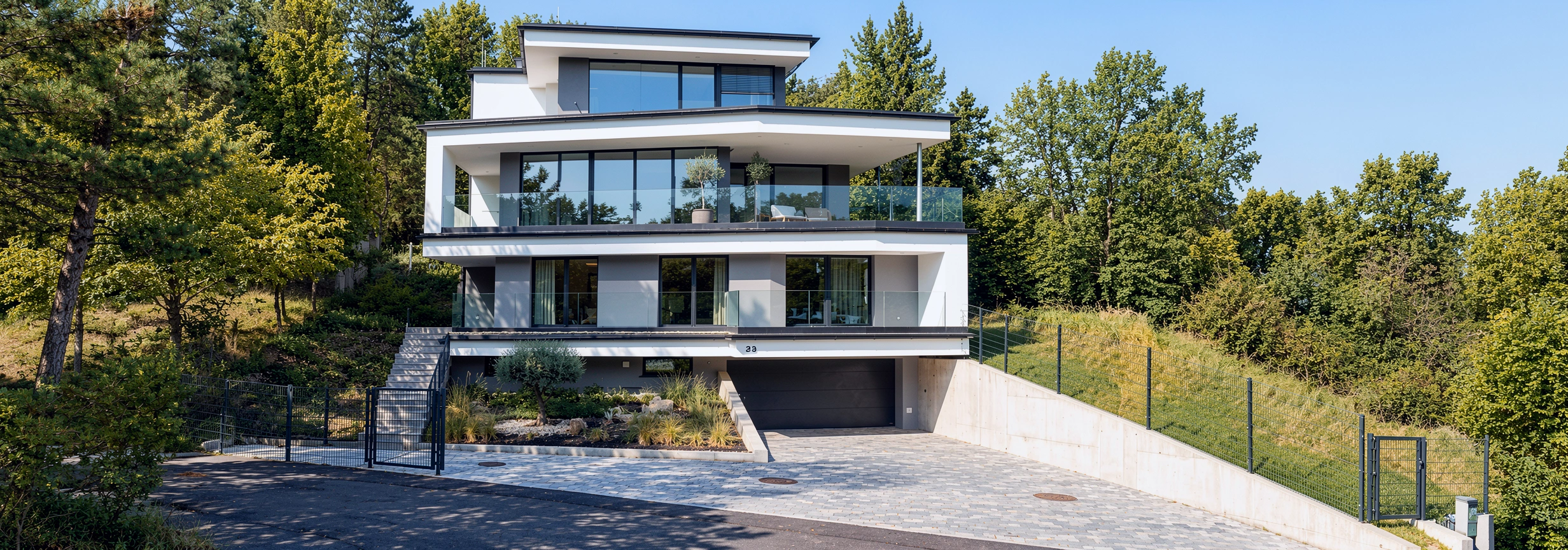 Villa bauen in NÖ, Villa bauen Kosten in NÖ